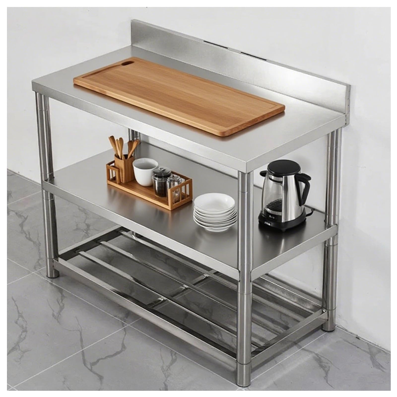 kz-Work Table Stainless Steel  – Commercial Kitchen Tables Bewertung und Preis