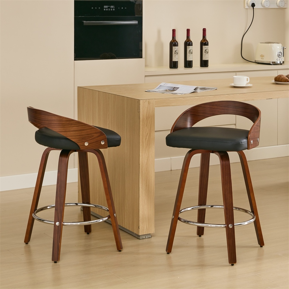 2 PCS Bar Pub Stools Set 360-d – Commercial Kitchen And Bar Bewertung und Preis
