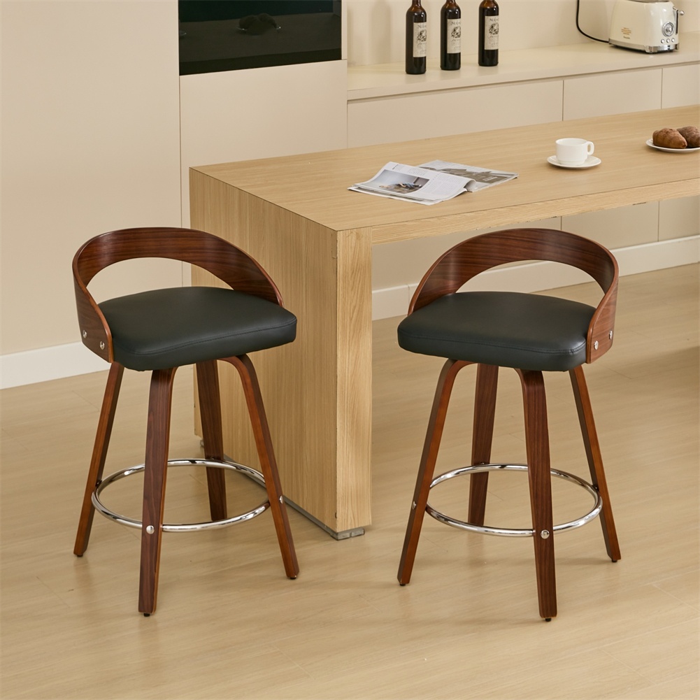 2 PCS Bar Pub Stools Set 360-d – Commercial Kitchen And Bar Bewertung und Preis
