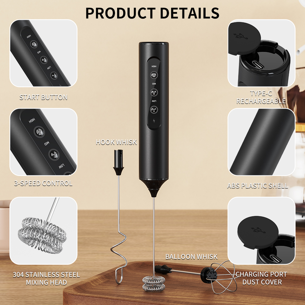 3 in 1 Electric Handheld Milk  – Commercial Kitchen Equipment List Bewertung und Preis
