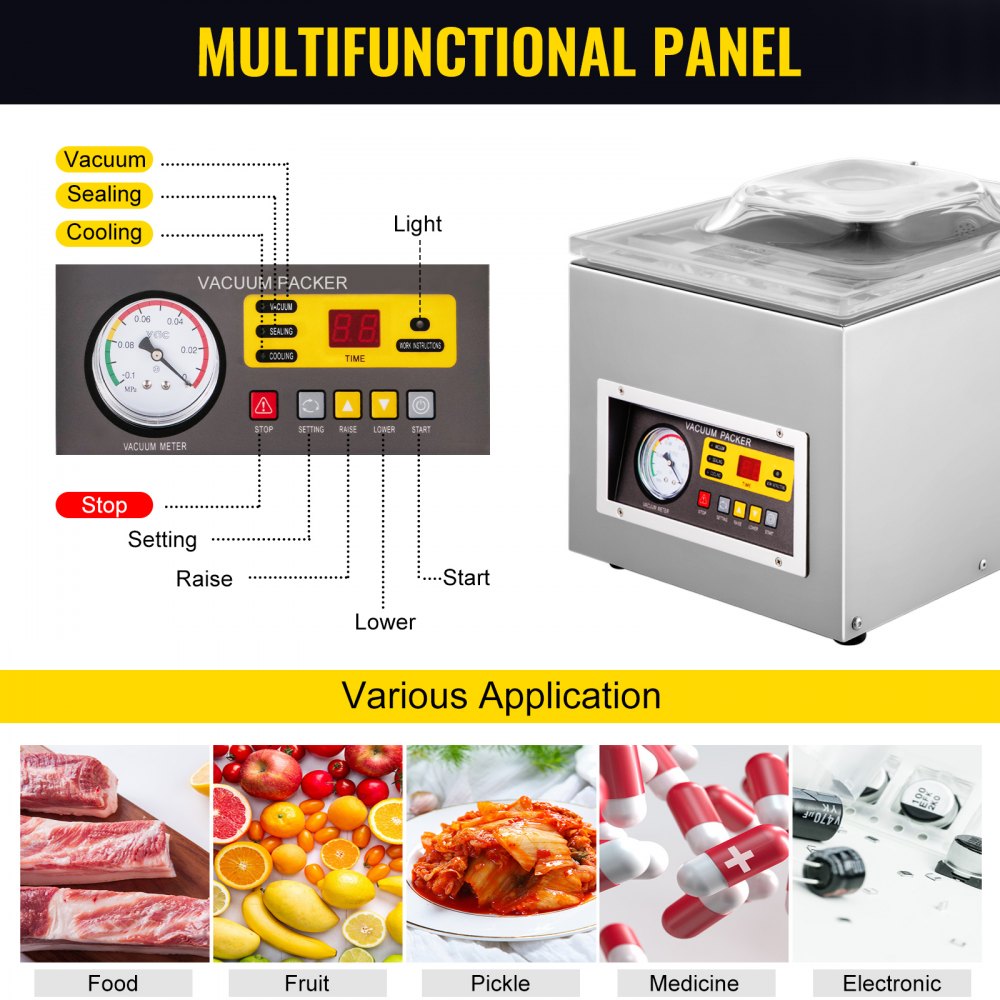 10V Chamber Vacuum Sealer DZ 2 – Commercial Kitchen Machinery Bewertung und Preis