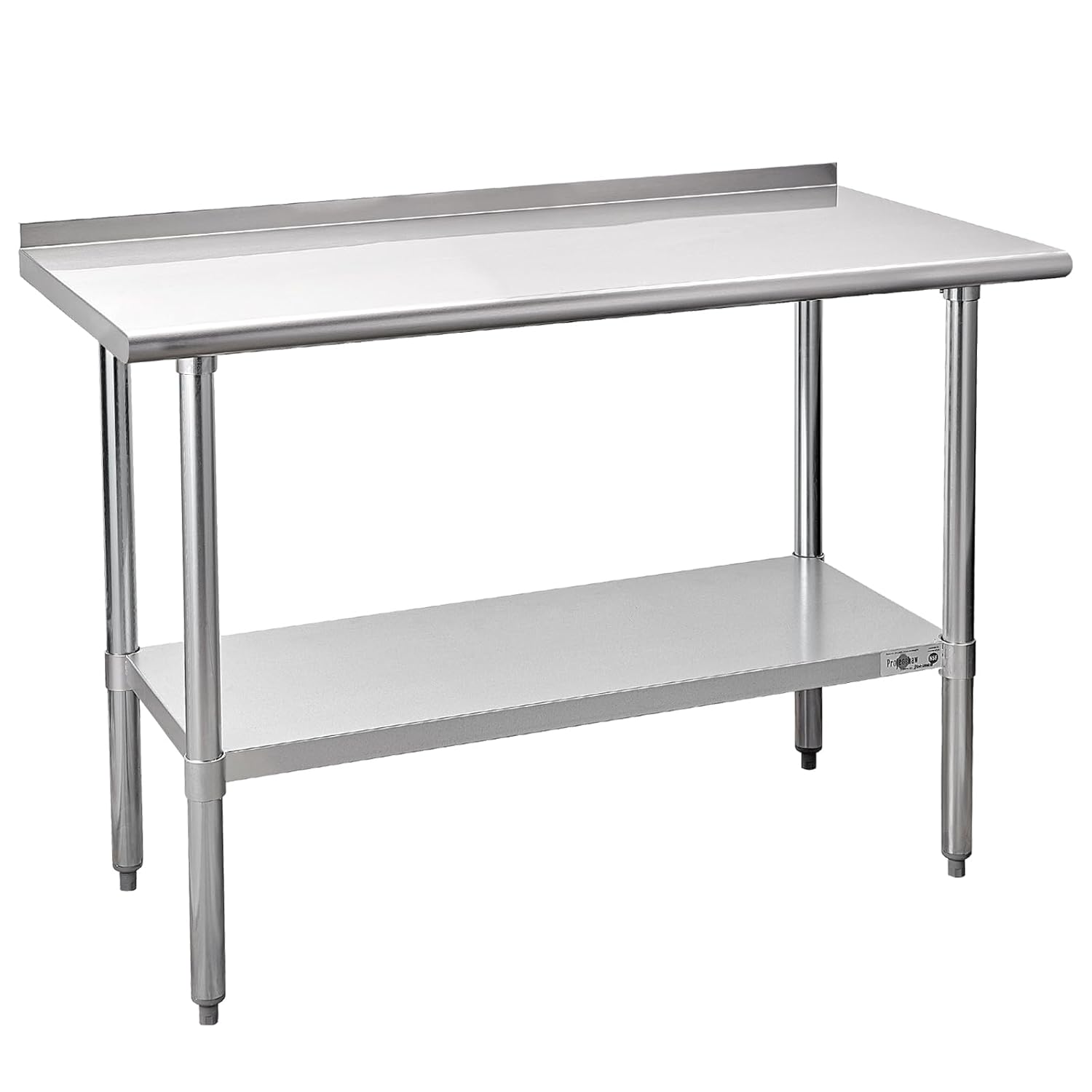 Stainless Steel Prep Table NSF – Commercial Kitchen Backsplash Bewertung und Preis
