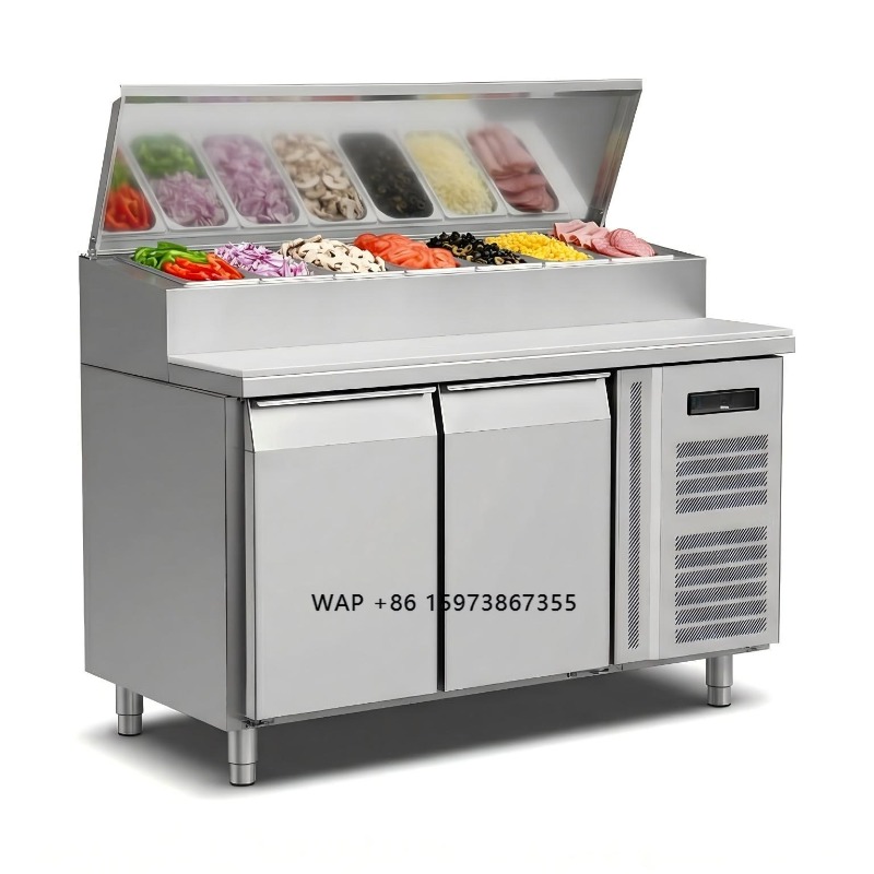 OEM Counter Fridge Sandwich Pr – Commercial Kitchen Tables Bewertung und Preis