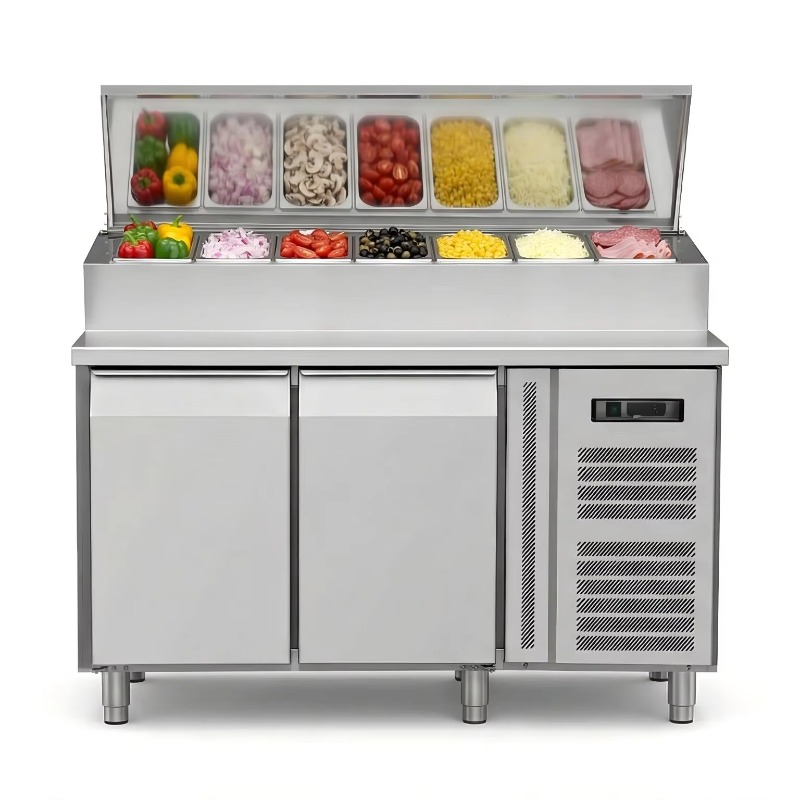 OEM Counter Fridge Sandwich Pr – Commercial Kitchen Tables Bewertung und Preis