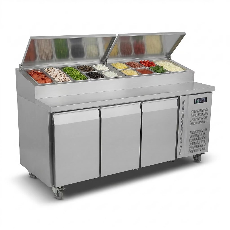 OEM Counter Fridge Sandwich Pr – Commercial Kitchen Tables Bewertung und Preis