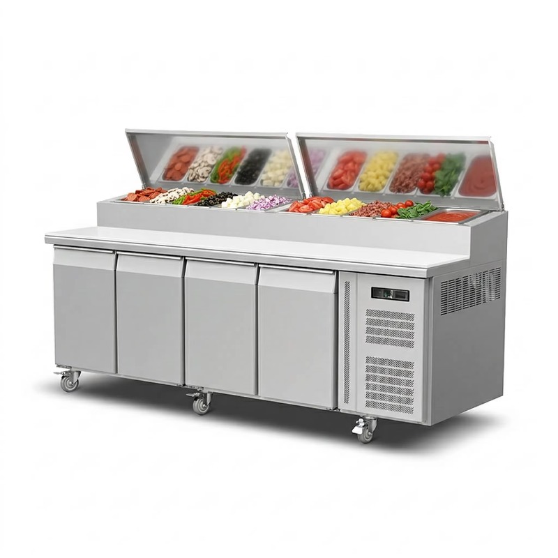 OEM Counter Fridge Sandwich Pr – Commercial Kitchen Tables Bewertung und Preis
