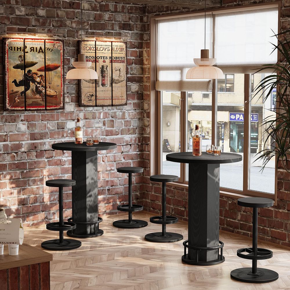 Round Commercial Dining Table  – Commercial Kitchen And Bar Bewertung und Preis