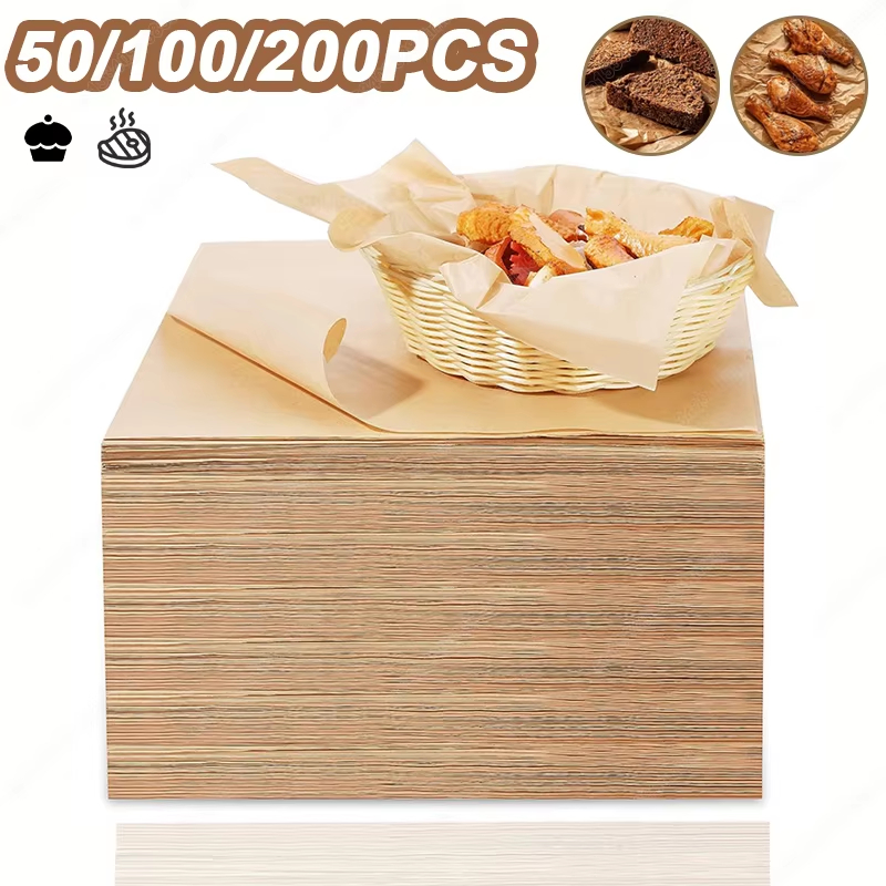 50/100/200PCS Baking Paper Par – Commercial Kitchen Equipment List Bewertung und Preis