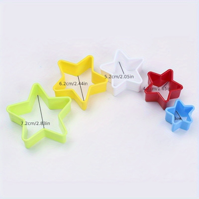 1/2/3PCS Star Shaped Cookie Cu – Commercial Kitchen Equipment List Bewertung und Preis