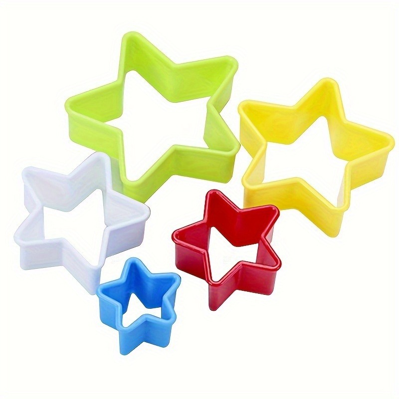 1/2/3PCS Star Shaped Cookie Cu – Commercial Kitchen Equipment List Bewertung und Preis