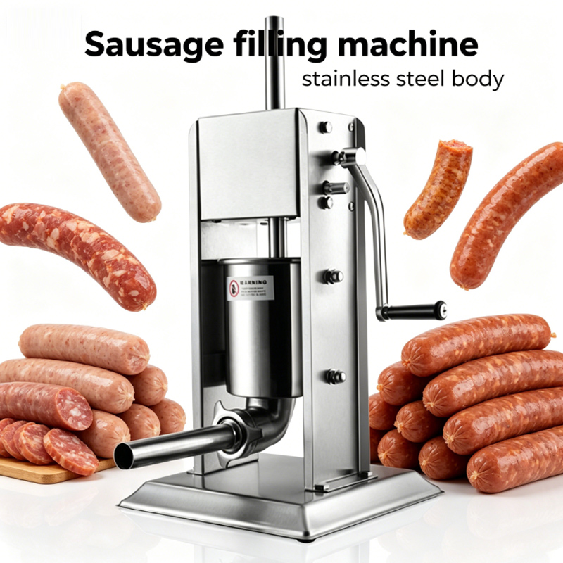 Manual Sausage Stuffer Filler  – Commercial Kitchen Appliance Bewertung und Preis