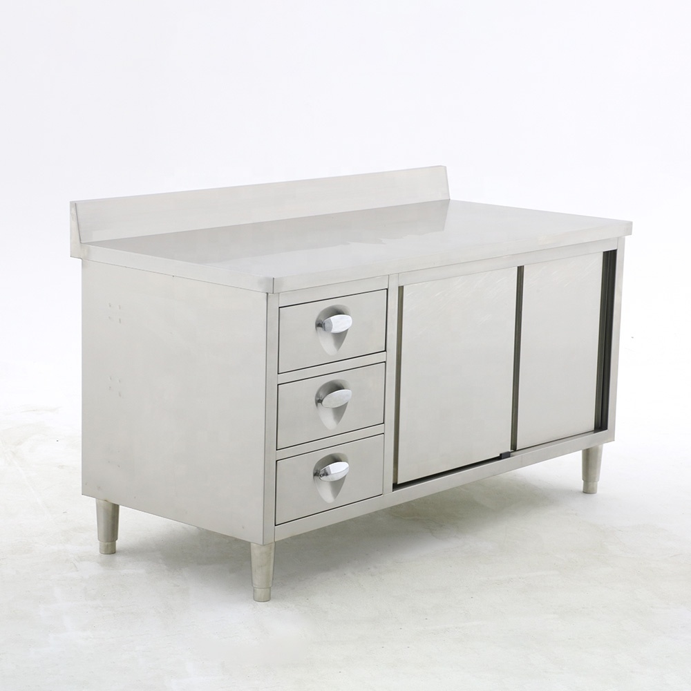 Stainless steel kitchen bench  – Commercial Kitchen Backsplash Bewertung und Preis