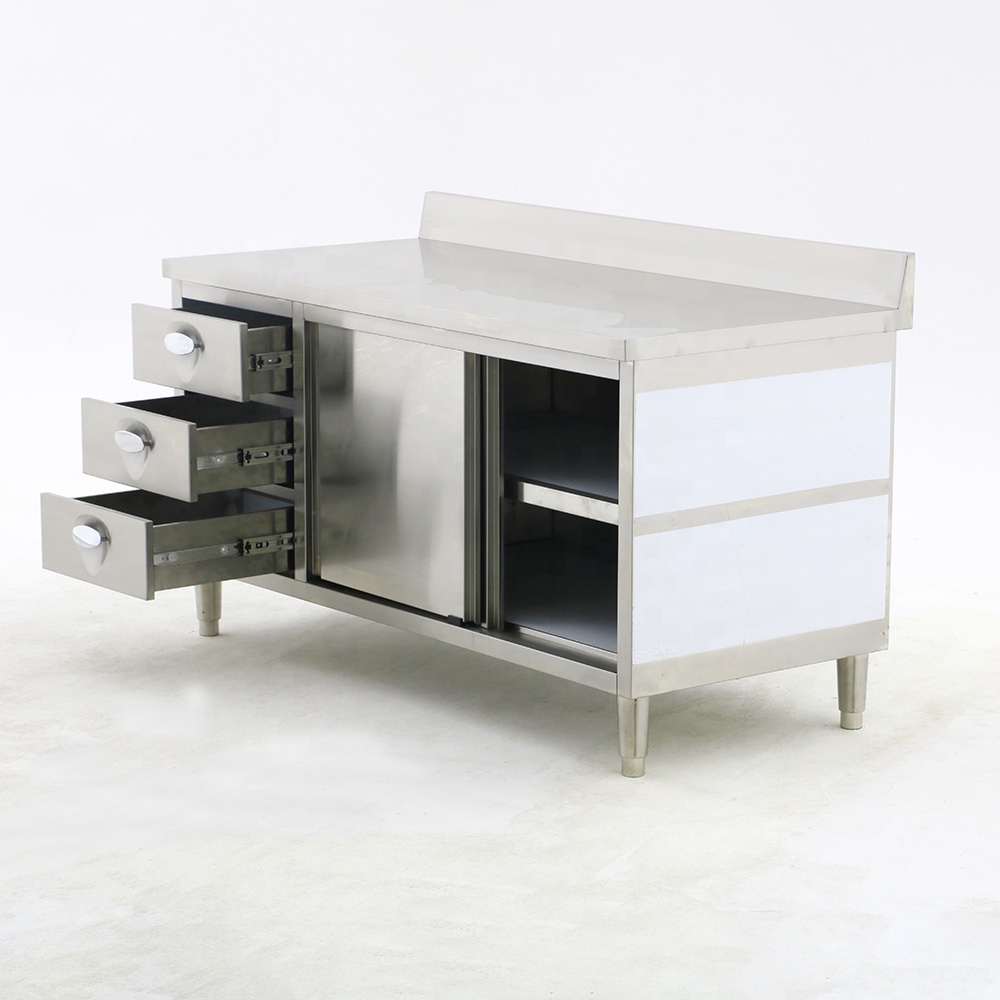 Stainless steel kitchen bench  – Commercial Kitchen Backsplash Bewertung und Preis