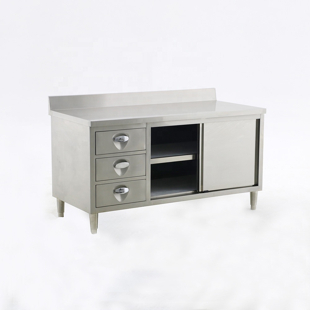 Stainless steel kitchen bench  – Commercial Kitchen Backsplash Bewertung und Preis