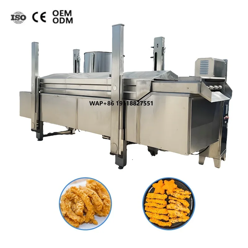 Commercial  Electric Continuou – Deep Fryer Commercial Bewertung und Preis