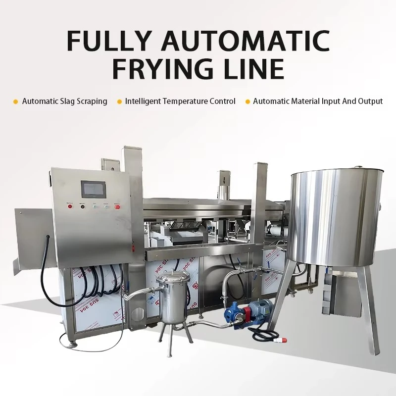 Commercial  Electric Continuou – Deep Fryer Commercial Bewertung und Preis