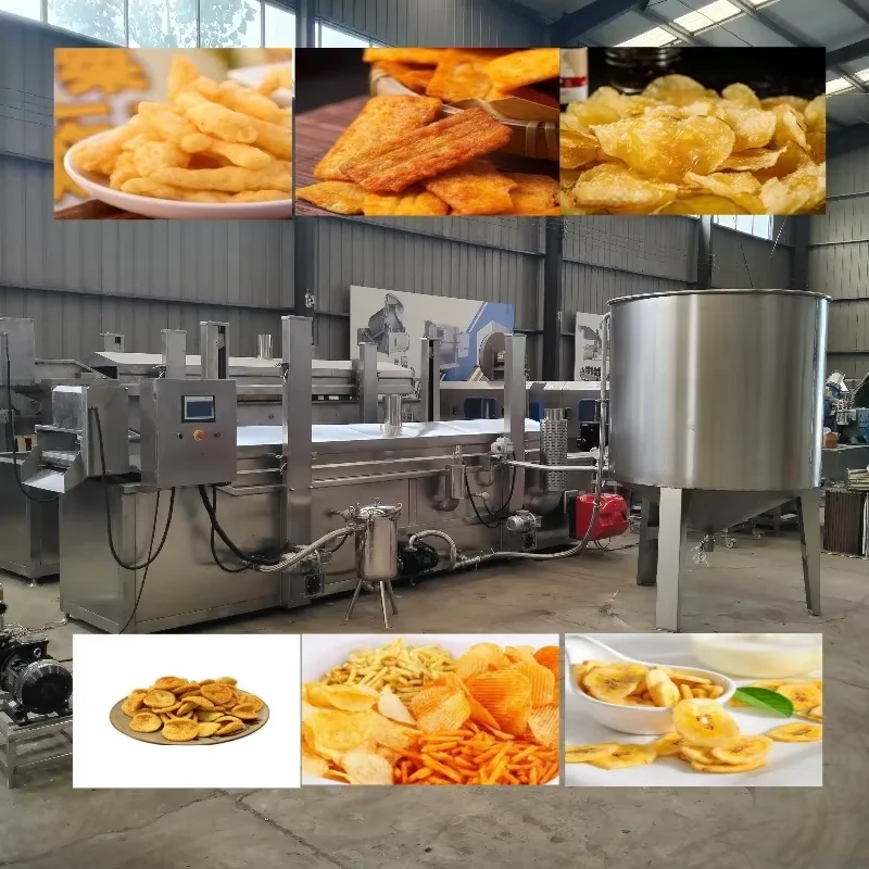 Commercial  Electric Continuou – Deep Fryer Commercial Bewertung und Preis