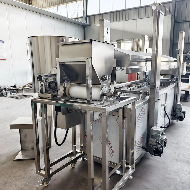 Commercial  Electric Continuou – Deep Fryer Commercial Bewertung und Preis