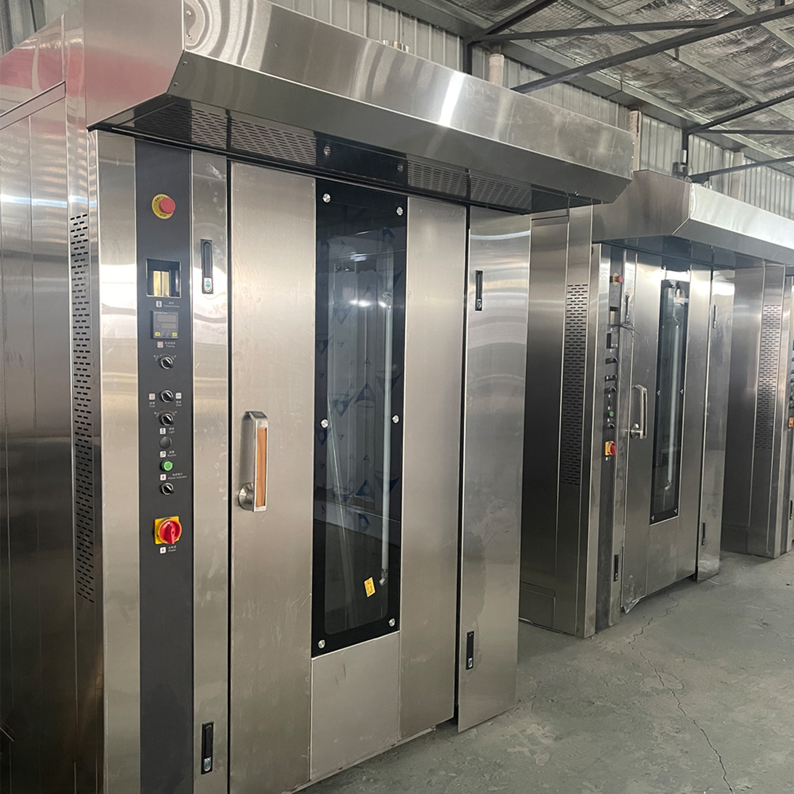 2026 Hot SellingIndustrial Ele – Rotary Bakery Oven Bewertung und Preis