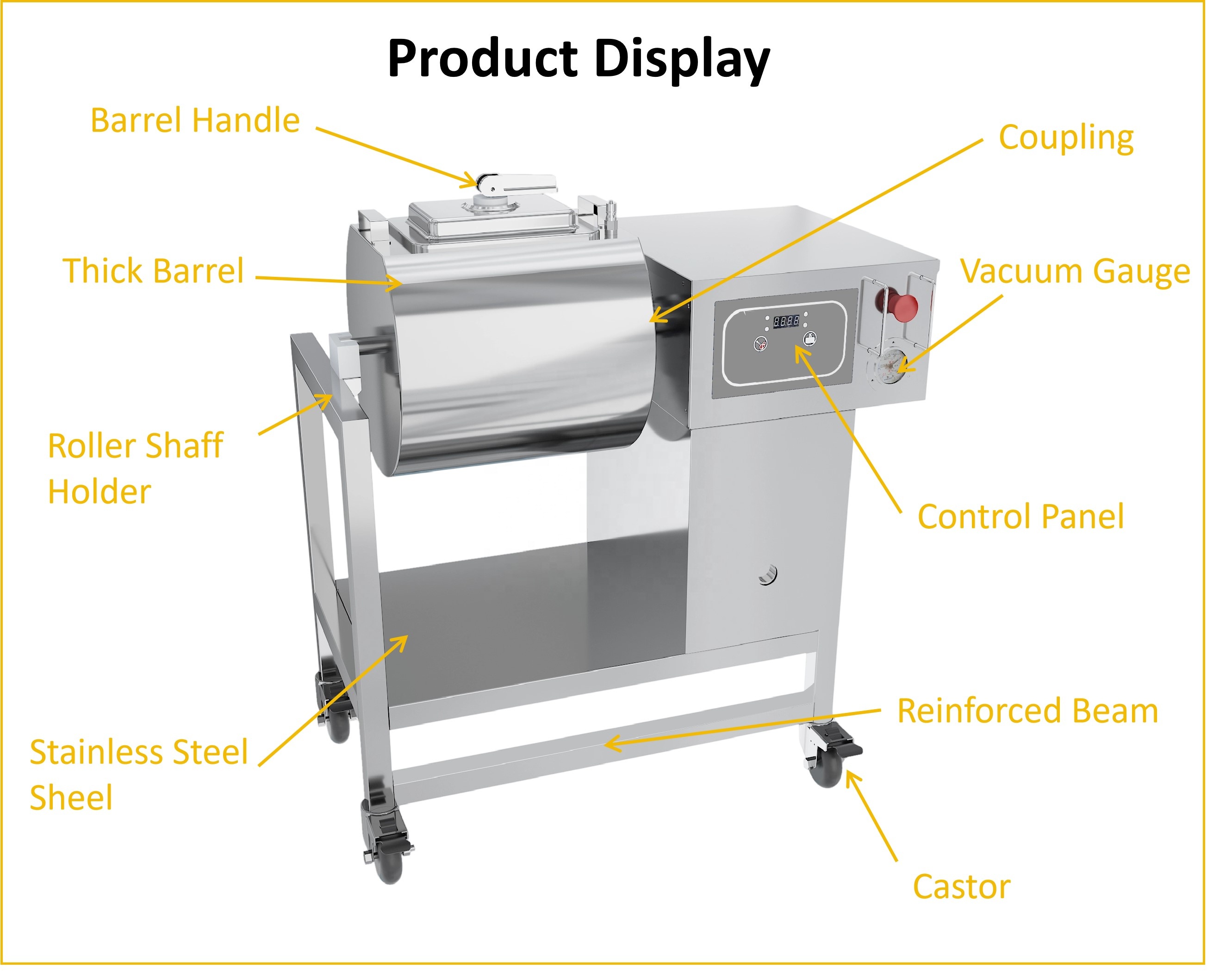 40L Commercial Kitchen Vacuum  – Commercial Kitchen Machinery Bewertung und Preis