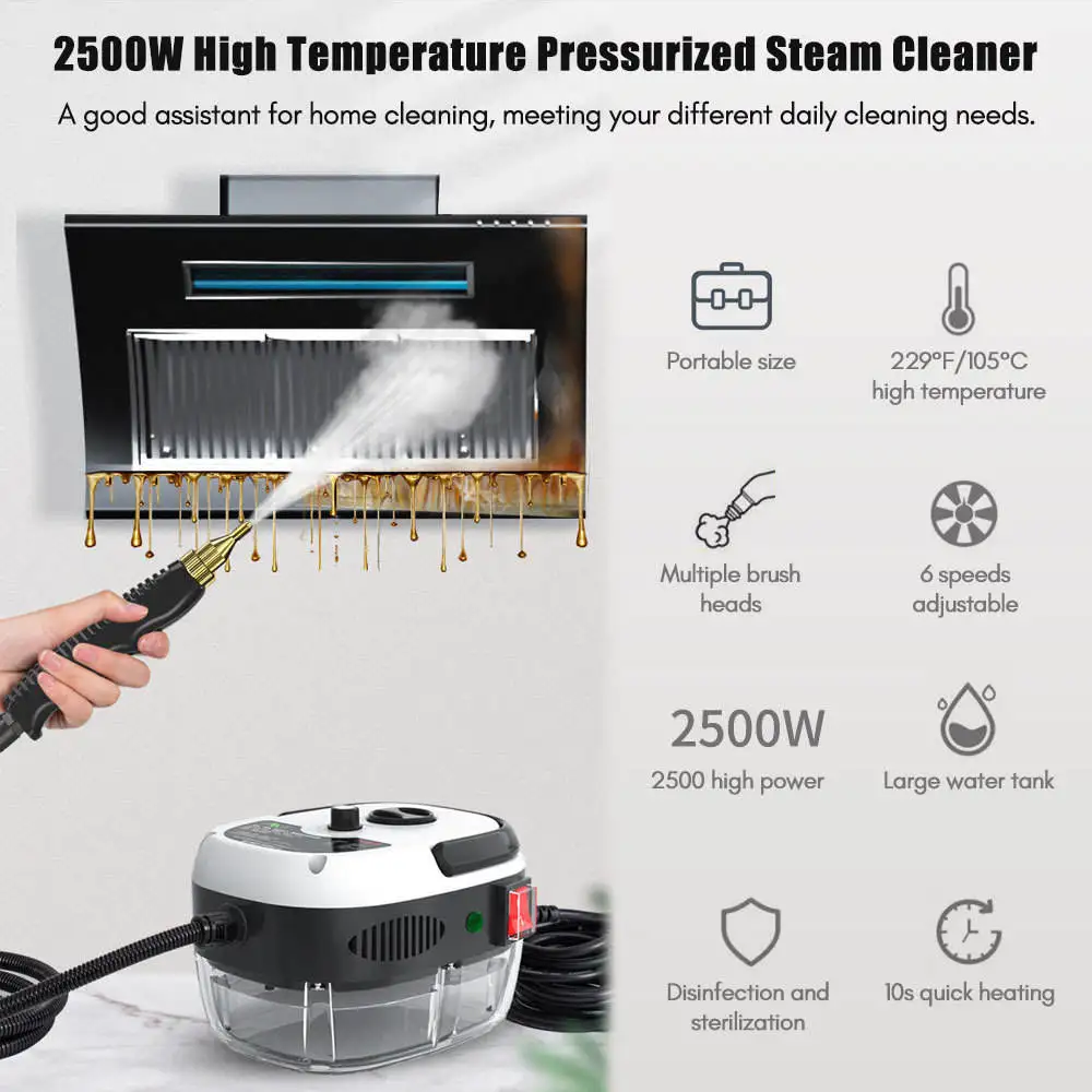 Steam Cleaner High Temperature – Commercial Kitchen Air Conditioner Bewertung und Preis