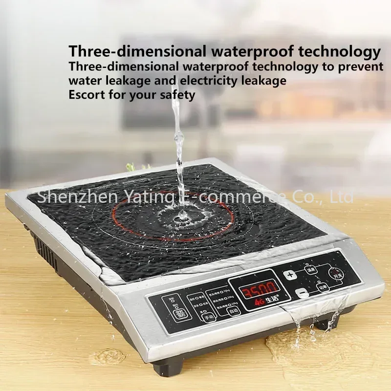 3500W Induction Cooker High-po – Induction Cooker Commercial Bewertung und Preis