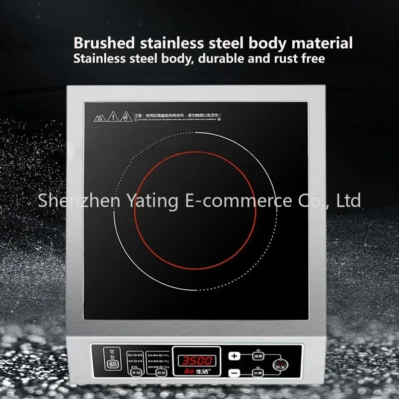 3500W Induction Cooker High-po – Induction Cooker Commercial Bewertung und Preis