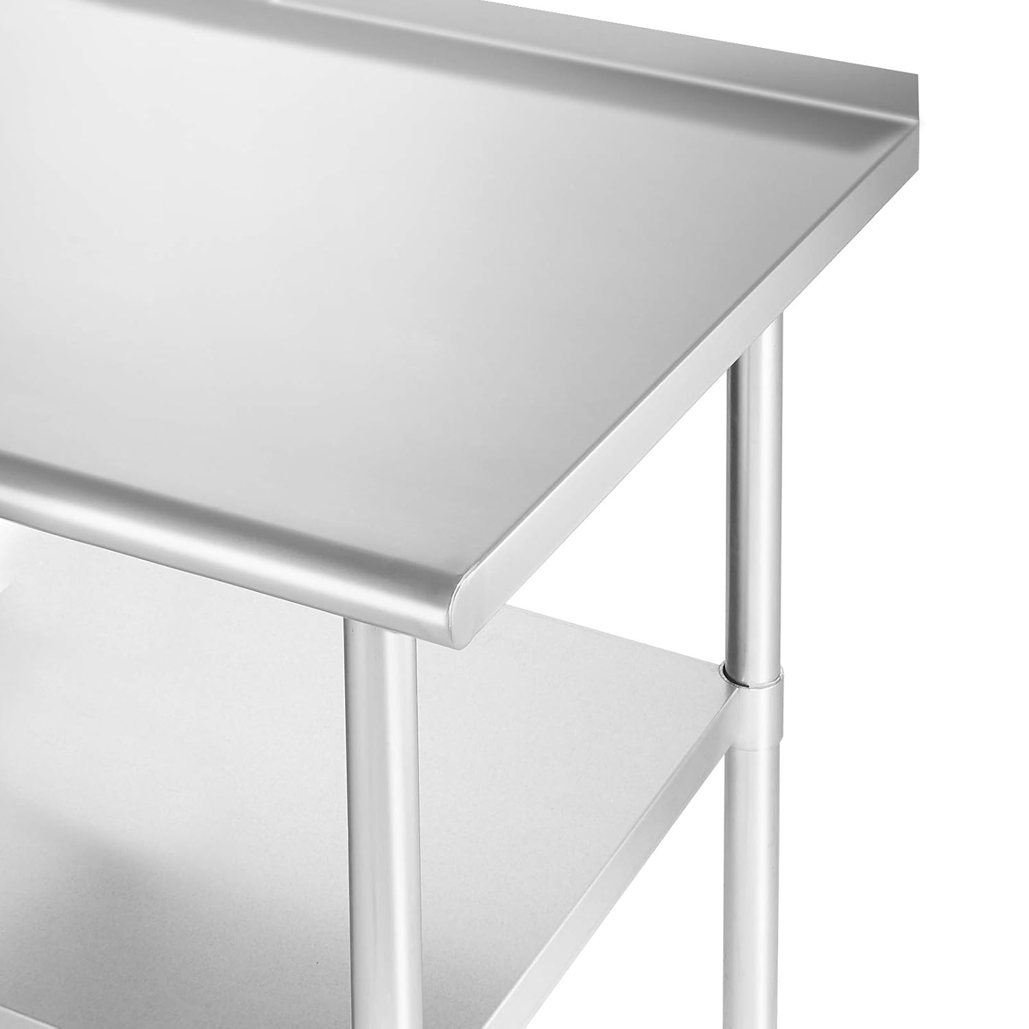Stainless Steel Kitchen Prep T – Commercial Kitchen Backsplash Bewertung und Preis