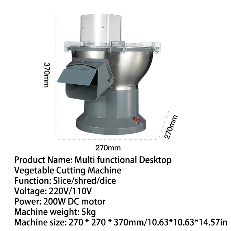 Small Commercial Carrot Shredd – Commercial Kitchen Appliance Bewertung und Preis