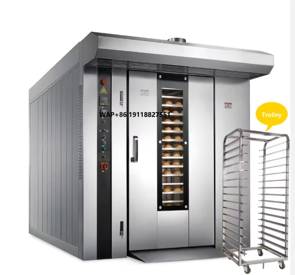 16/32/64 Tray Commercial Elect – Rotary Bakery Oven Bewertung und Preis