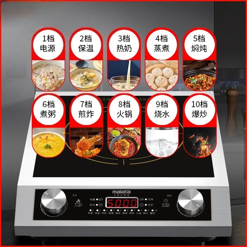 Large Firepower and Fast Heati – Induction Cooker Commercial Bewertung und Preis