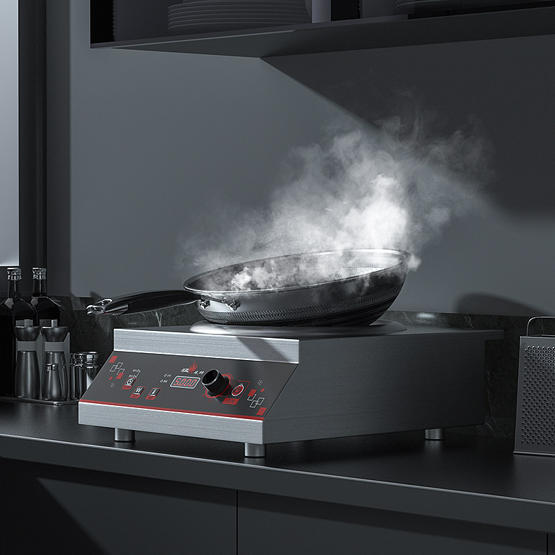 3500W 5000W High Power Flat In – Induction Cooker Commercial Bewertung und Preis