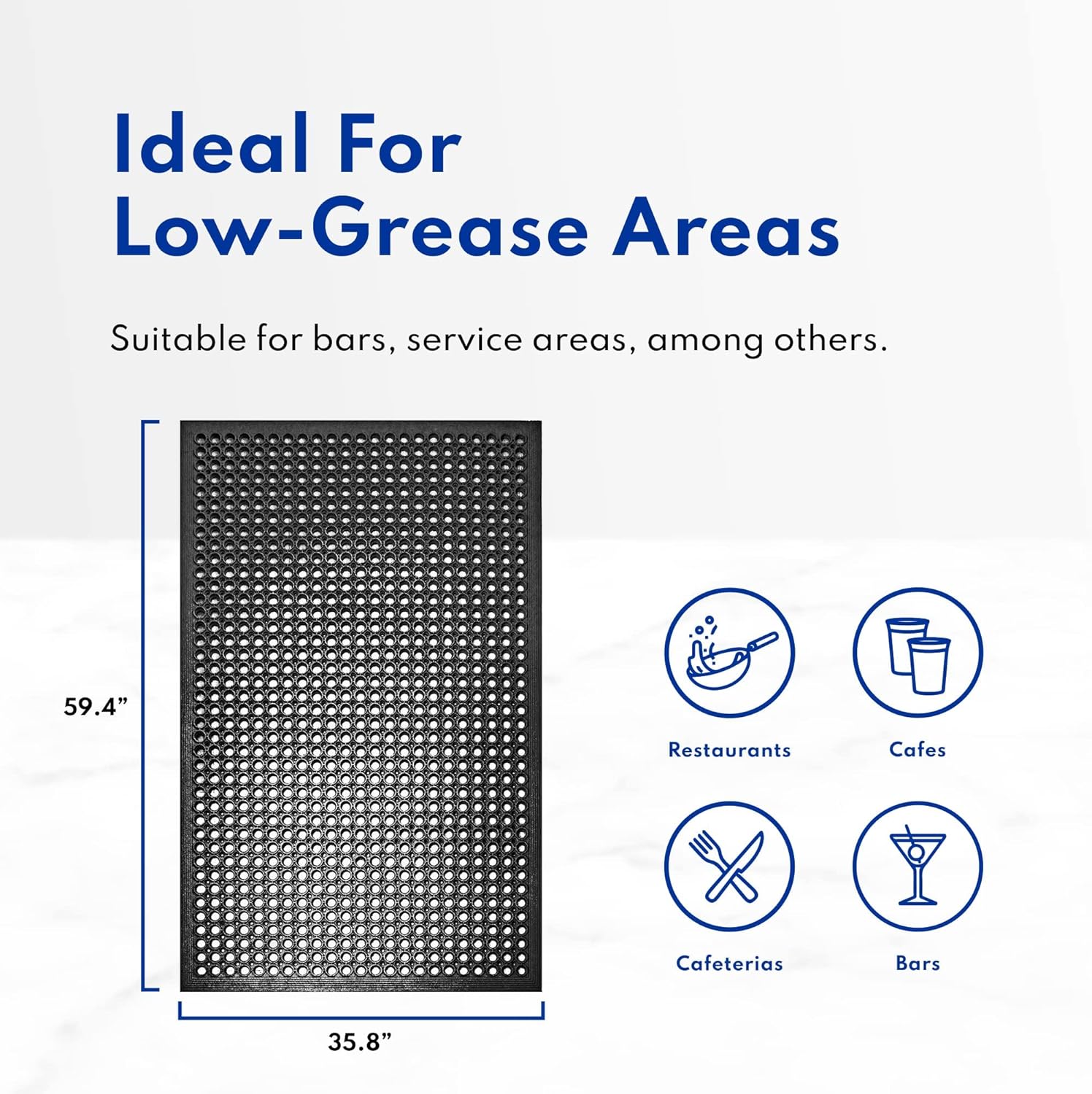 Commercial Grade Anti-Fatigue  – Commercial Kitchen Mats Anti Fatigue Bewertung und Preis