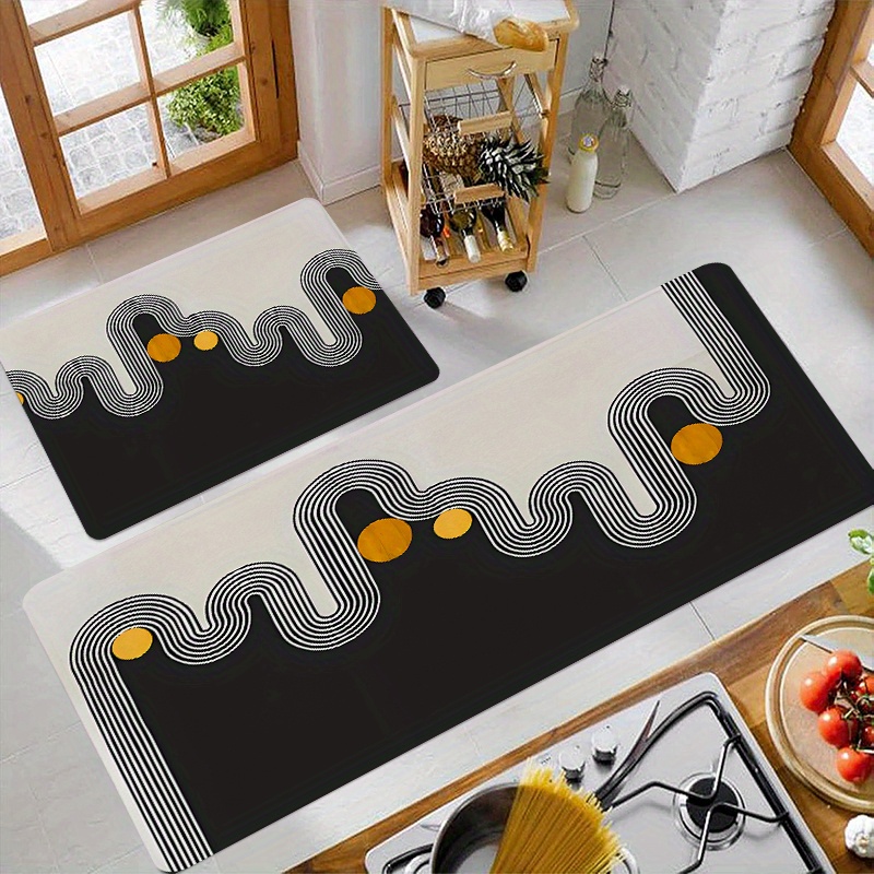 Modern Kitchen Floor Mat Rugs  – Commercial Kitchen Mats Anti Fatigue Bewertung und Preis