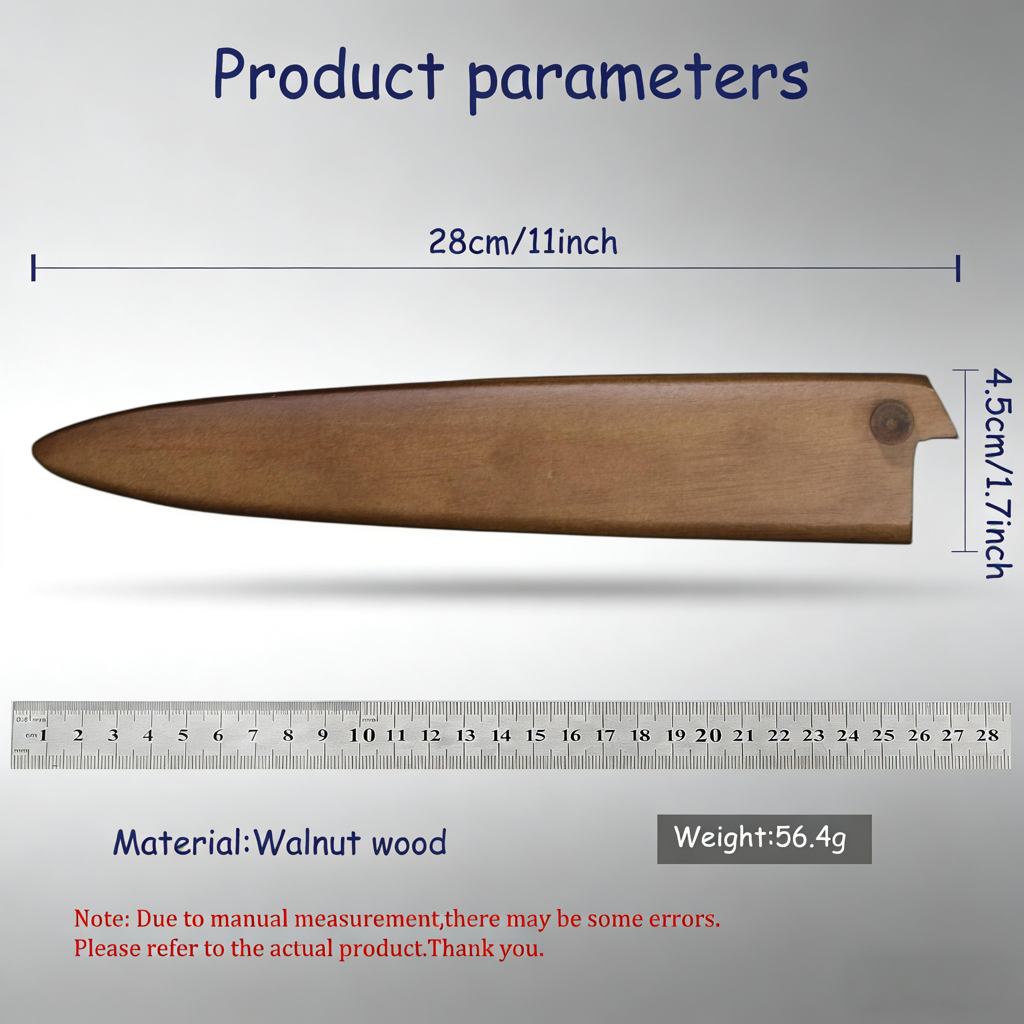 Wooden Knife Sheath Multi-func – Commercial Kitchen Equipment List Bewertung und Preis