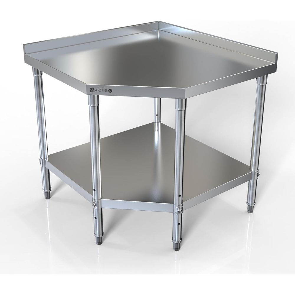 StainlSteel Work Table - ood P – Commercial Kitchen Backsplash Bewertung und Preis