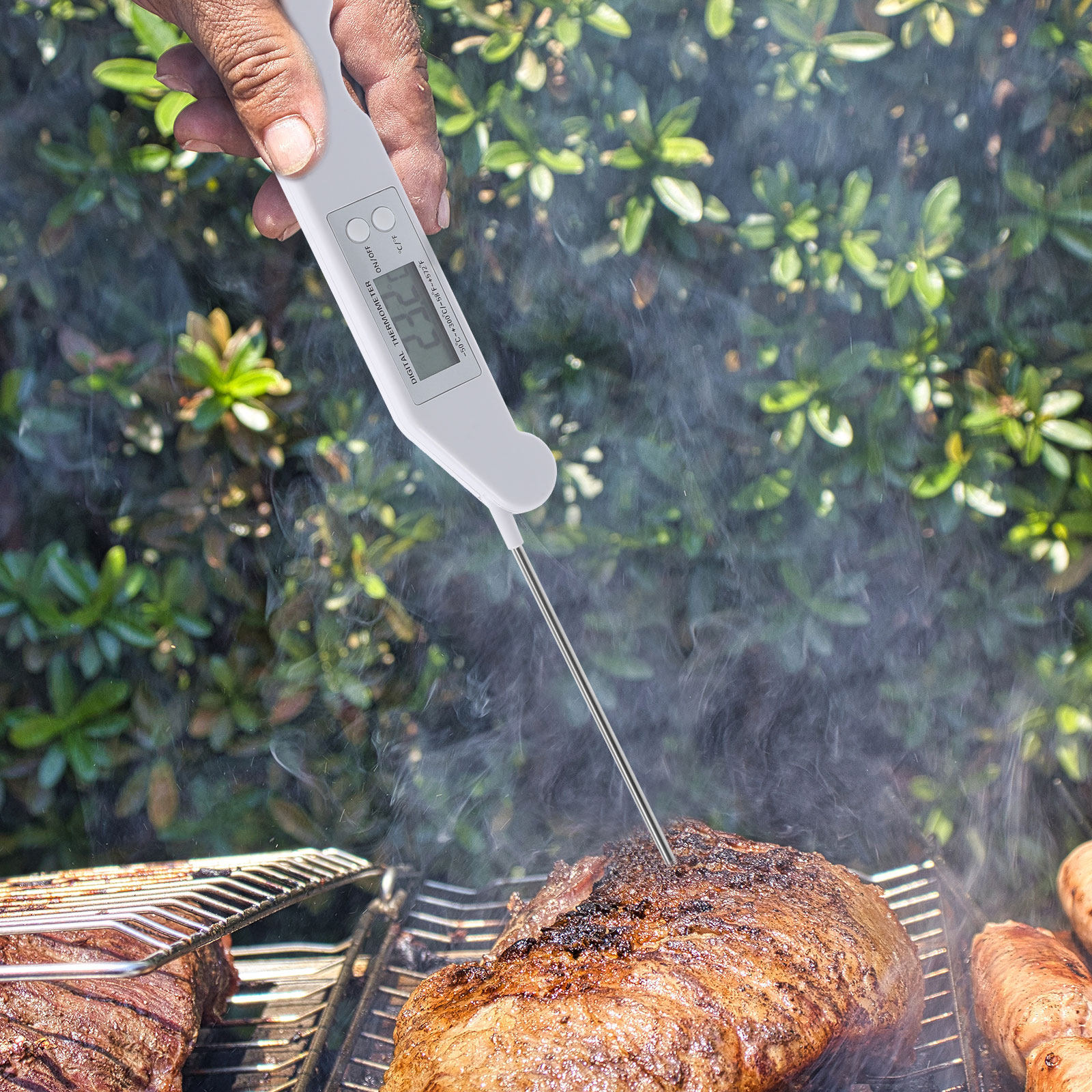 Folding Electronic Thermometer – Commercial Kitchen Equipment List Bewertung und Preis