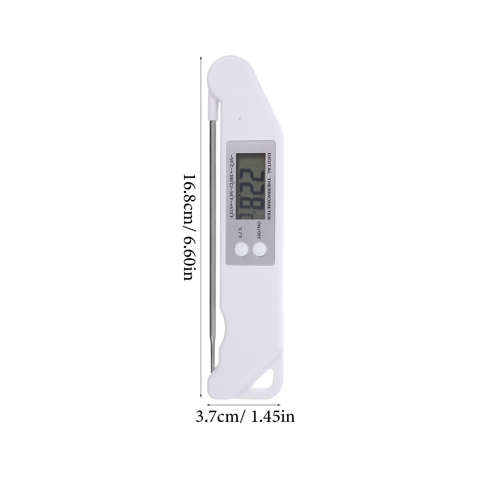 Folding Electronic Thermometer – Commercial Kitchen Equipment List Bewertung und Preis