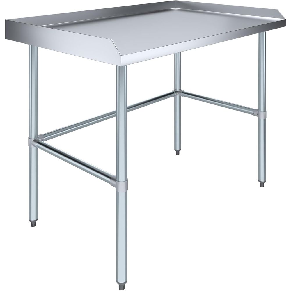 Stainless Steel Commercial Wor – Commercial Kitchen Backsplash Bewertung und Preis