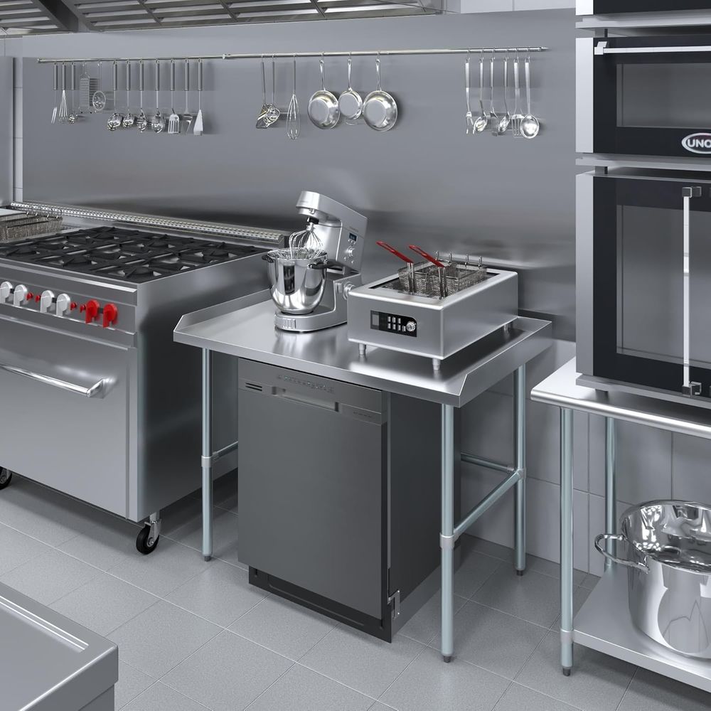 Stainless Steel Commercial Wor – Commercial Kitchen Backsplash Bewertung und Preis