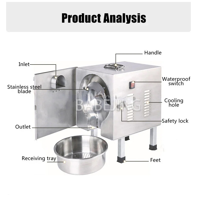 Electric Mini Scallion Chopper – Commercial Kitchen Appliance Bewertung und Preis