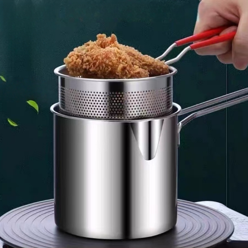 304 Stainless Steel Deep Fryer – Commercial Kitchen Appliance Bewertung und Preis