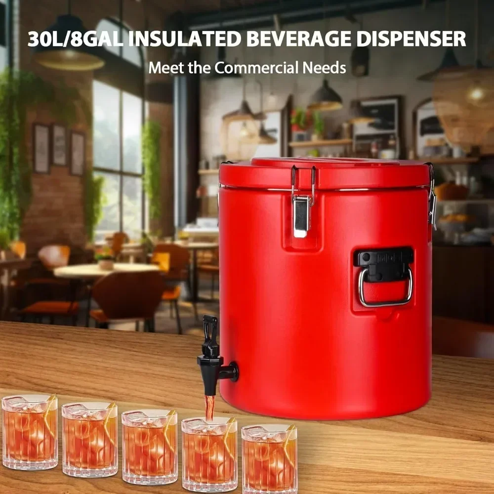 8 gal insulated beverage dispe – Cold Drink Dispenser Bewertung und Preis