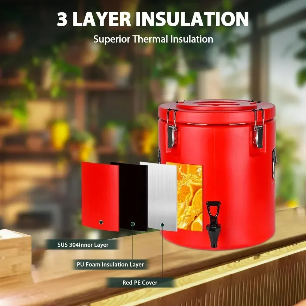 8 gal insulated beverage dispe – Cold Drink Dispenser Bewertung und Preis