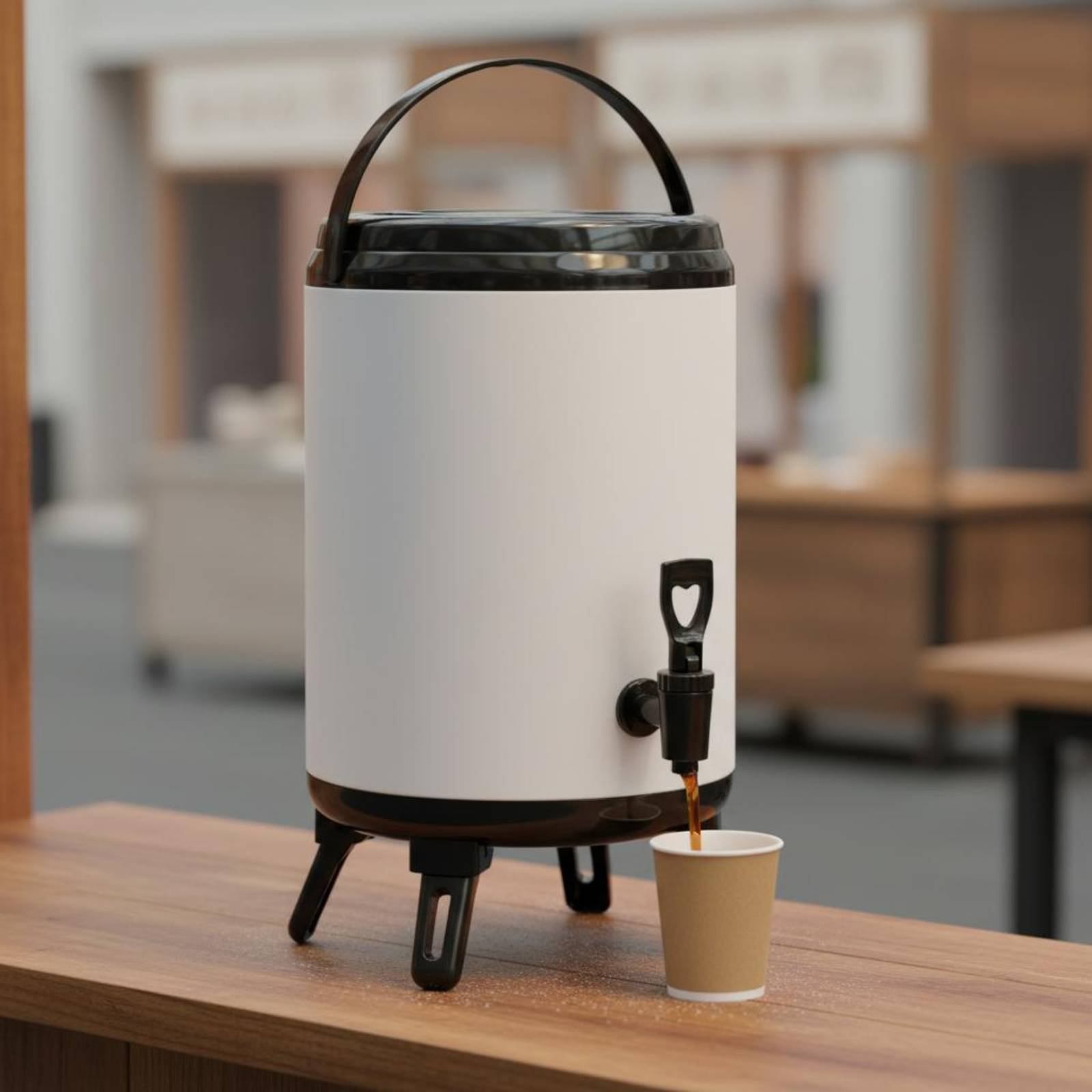 Professional Milk Tea Barrel L – Cold Drink Dispenser Bewertung und Preis