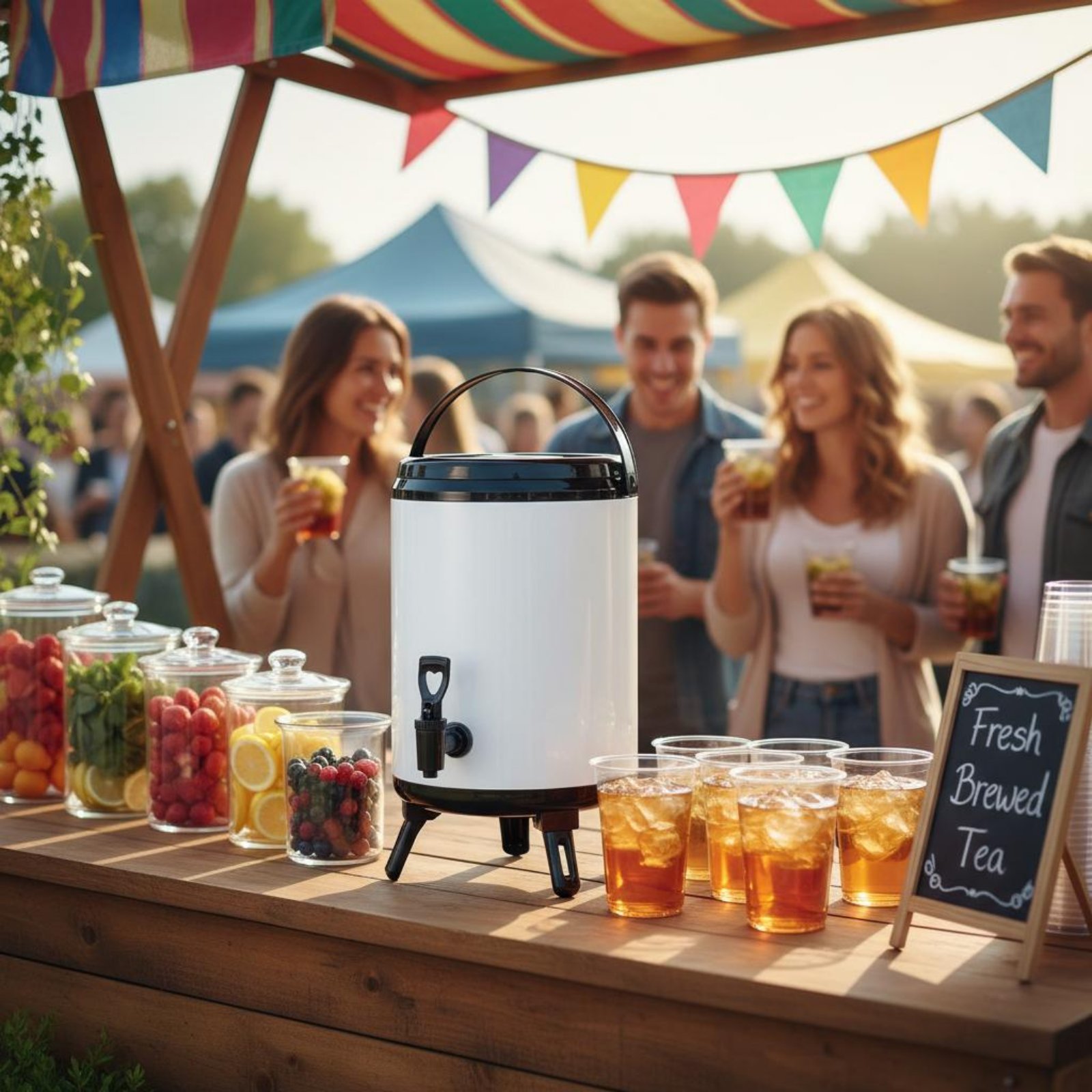 Professional Milk Tea Barrel L – Cold Drink Dispenser Bewertung und Preis