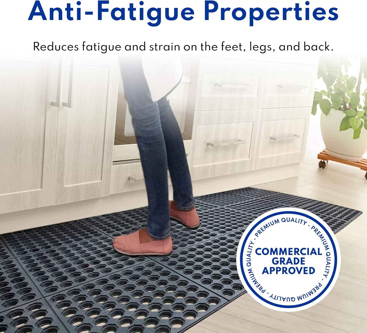 Commercial Grade Anti-Fatigue  – Commercial Kitchen Mats Anti Fatigue Bewertung und Preis