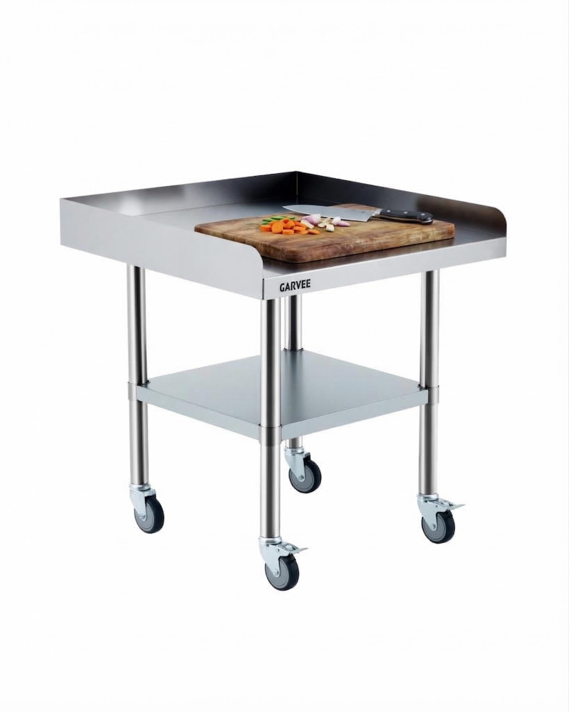 Stainless Steel Work Table Wit – Commercial Kitchen Backsplash Bewertung und Preis
