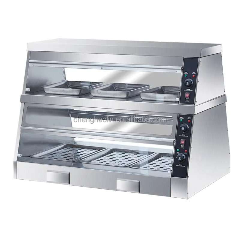 Food Heating Hamburger Fried C – Commercial Kitchen Machinery Bewertung und Preis