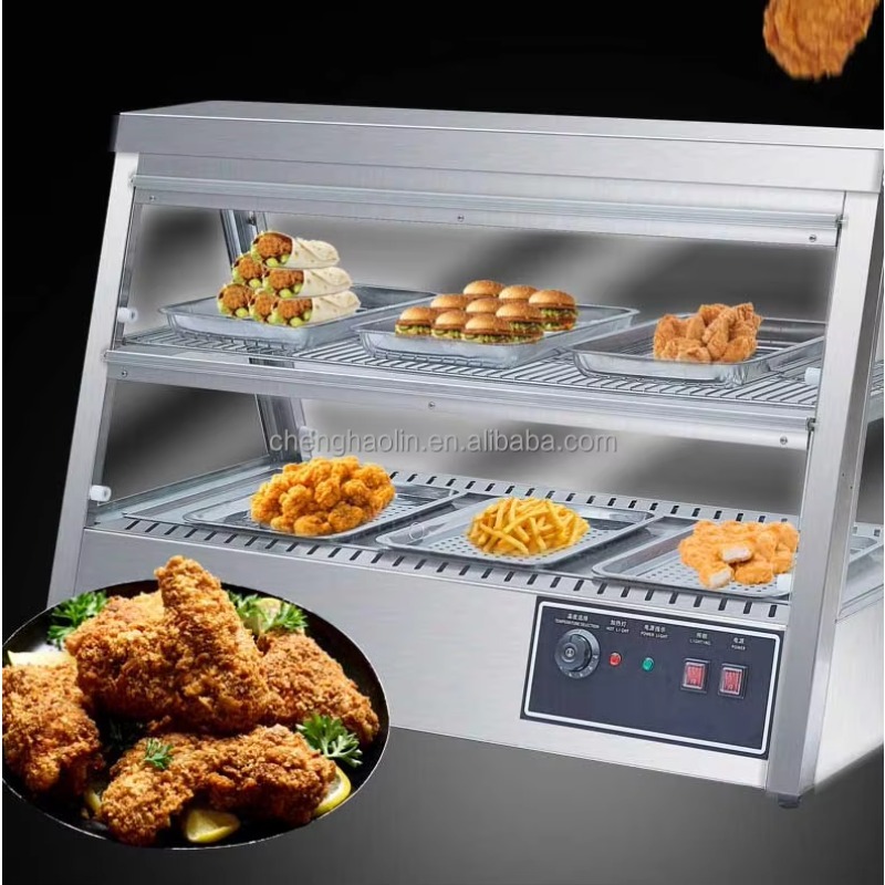Food Heating Hamburger Fried C – Commercial Kitchen Machinery Bewertung und Preis